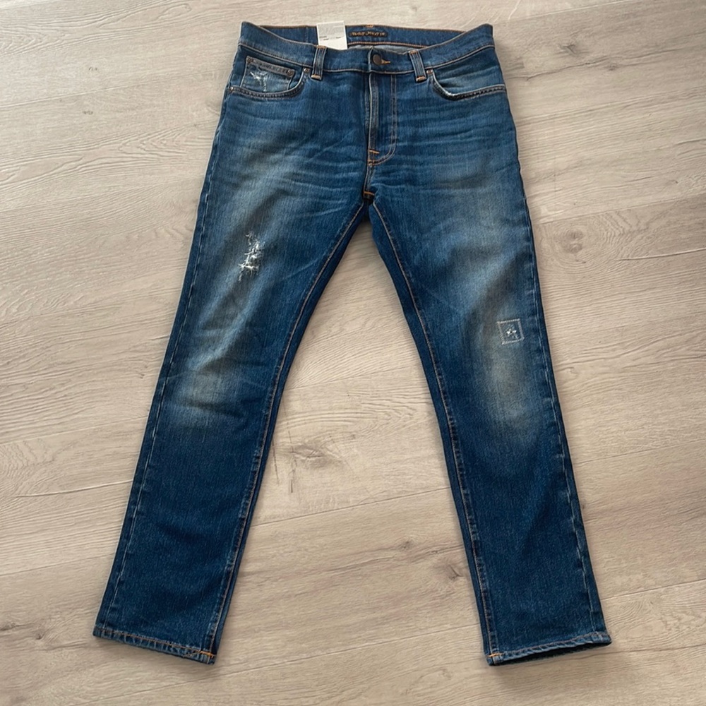 Nudie Jeans Grim Tim Dry Deep Selvedge 30/28